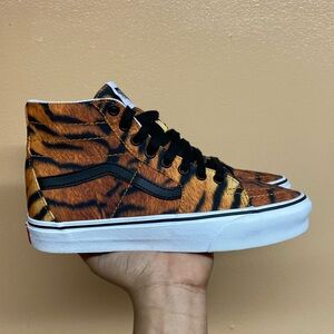 Vans Sk8 HI “Tiger Print”